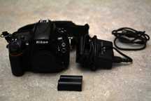 Nikon D800 full-frame, body