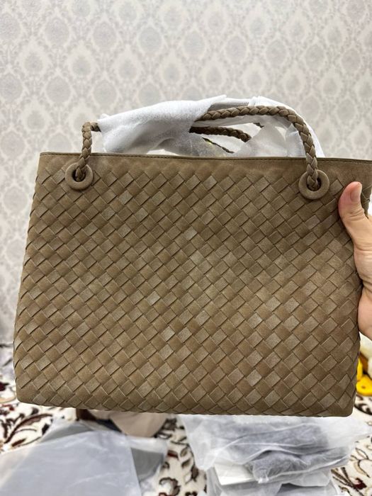 Трендовая  замшевая сумка