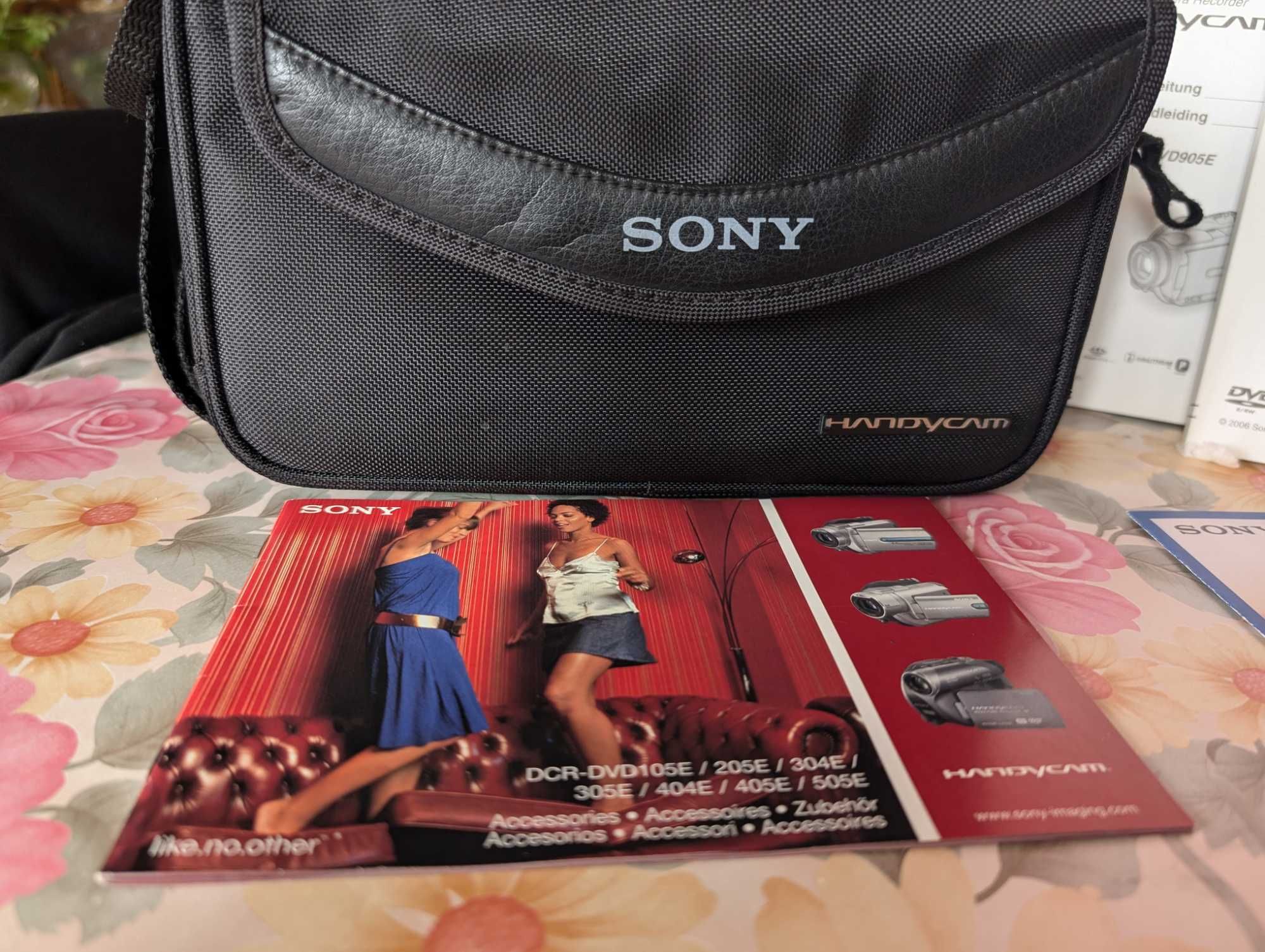 Видеокамера Sony DCR-DVD 505 E / 55Е