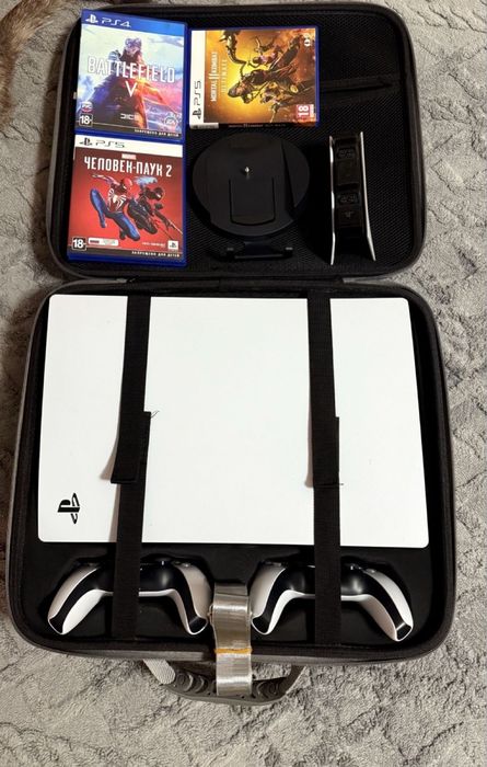 Продается PS5 в отличным состояний