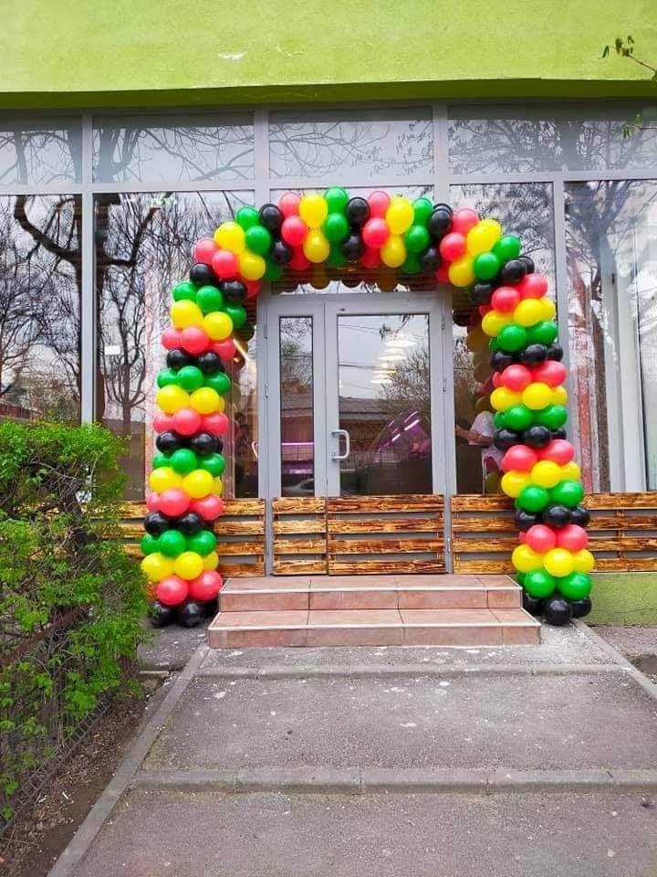 Arcada din balonase