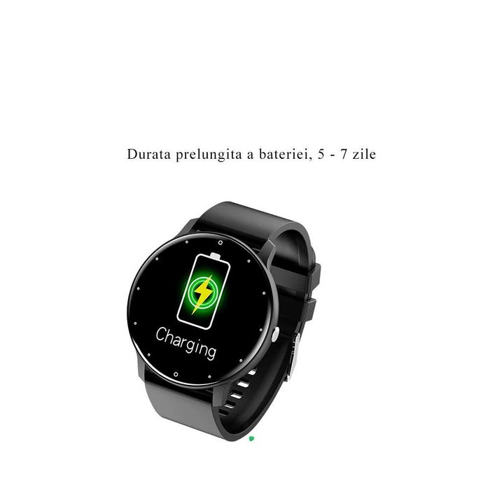 Ceas Smartwatch si bratara fitness Notificari Apeluri/SMS/Social Media