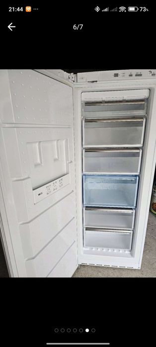 Congelator cu sertare  Siemens A+++