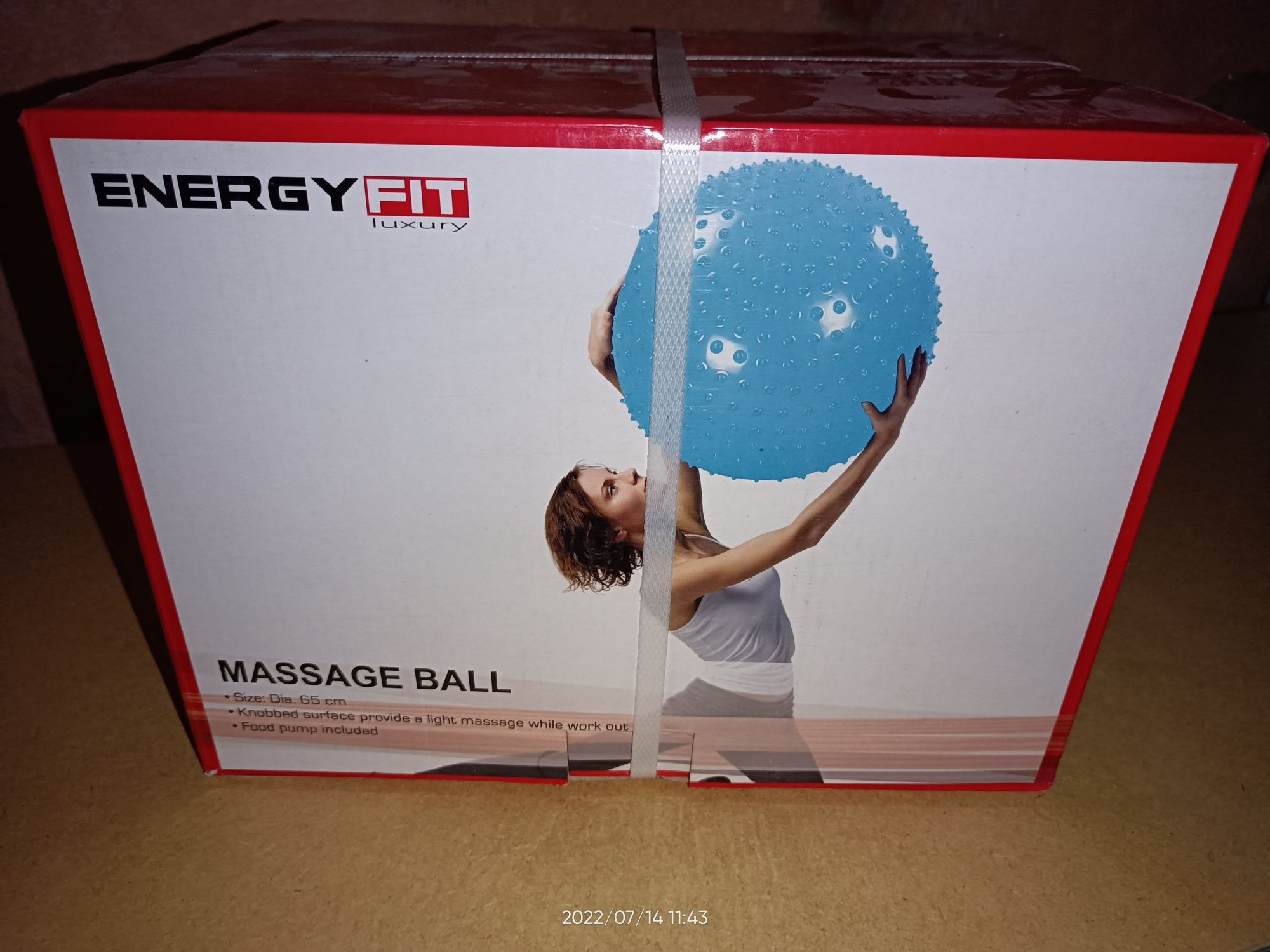 Massage ball energy fit