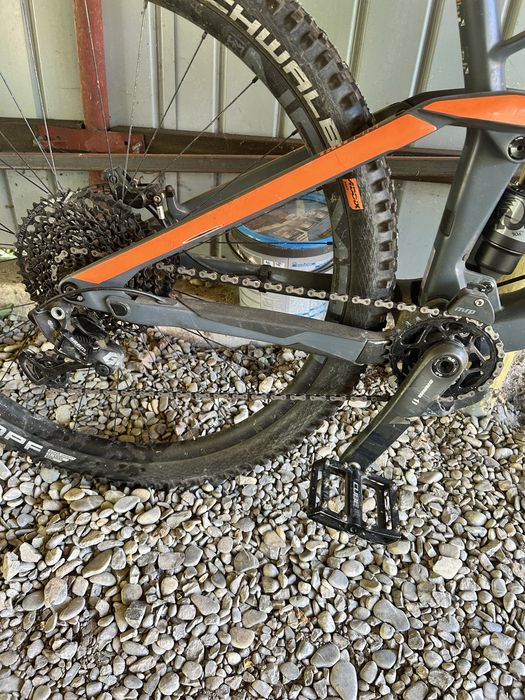 bicicleta cube stereo 150 c68 full kashima carbon