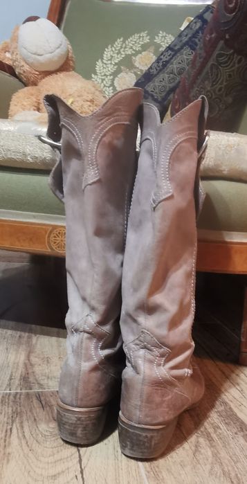 Cizme Lavorazione Artigiana bej 41