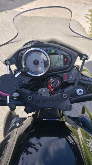 Kawasaki Z750 2009 Naked Bike A(A1,A2)