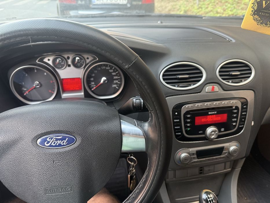 Vand ford focus 2008