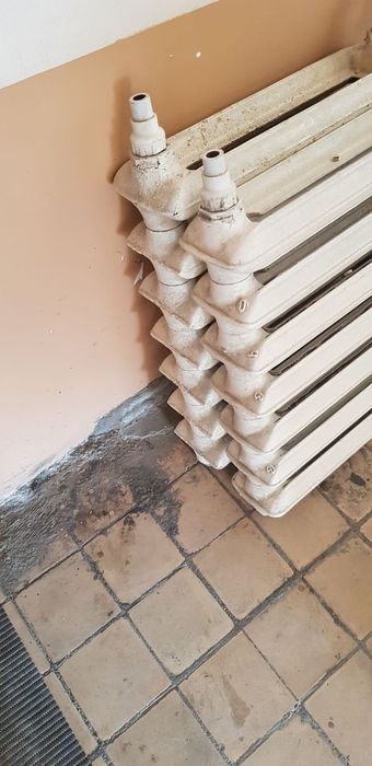 Чугунная батарея