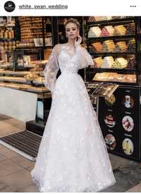 Продам шикарное свадебное платье из white swan wedding!