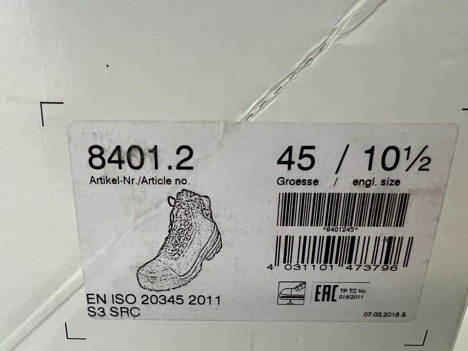 Ghete Uvex Quattro 45