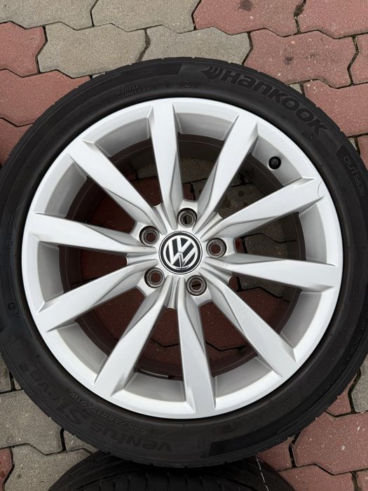 Jante de aluminiu originale VW R17 model Dijon
