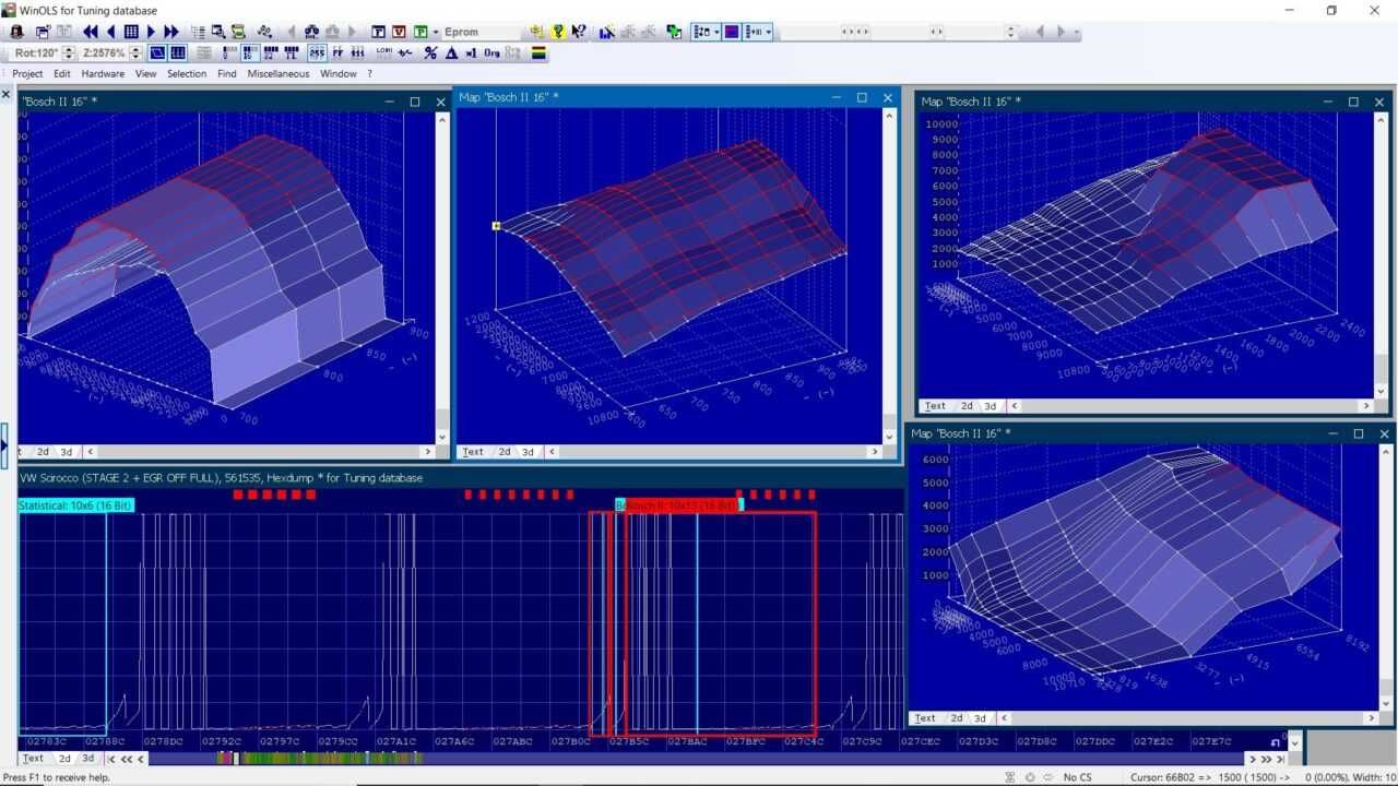 софтуерни решения и файлове за : Чип тунинг Stage 1 /2 , DPF EGR OFF