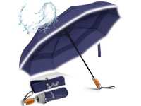 Umbrela de Lux, cu Deschidere si Inchidere Automata, Ventilata, 103cm