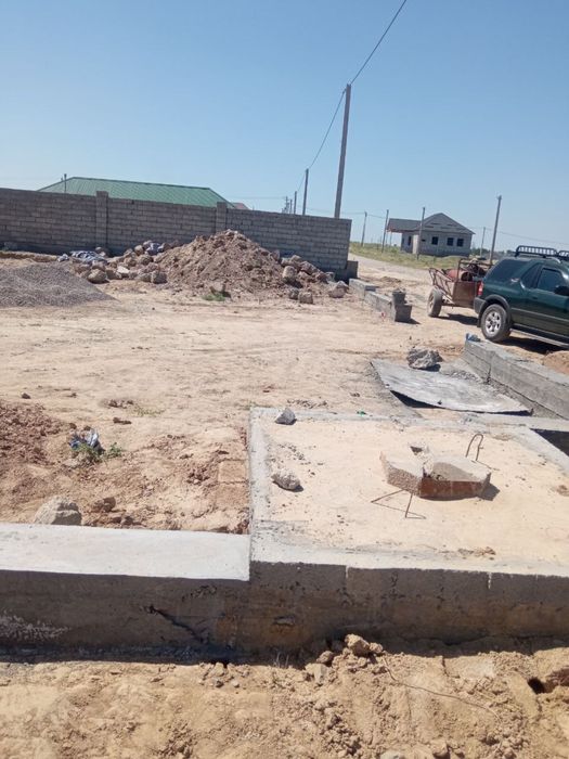 Дом недостроенный