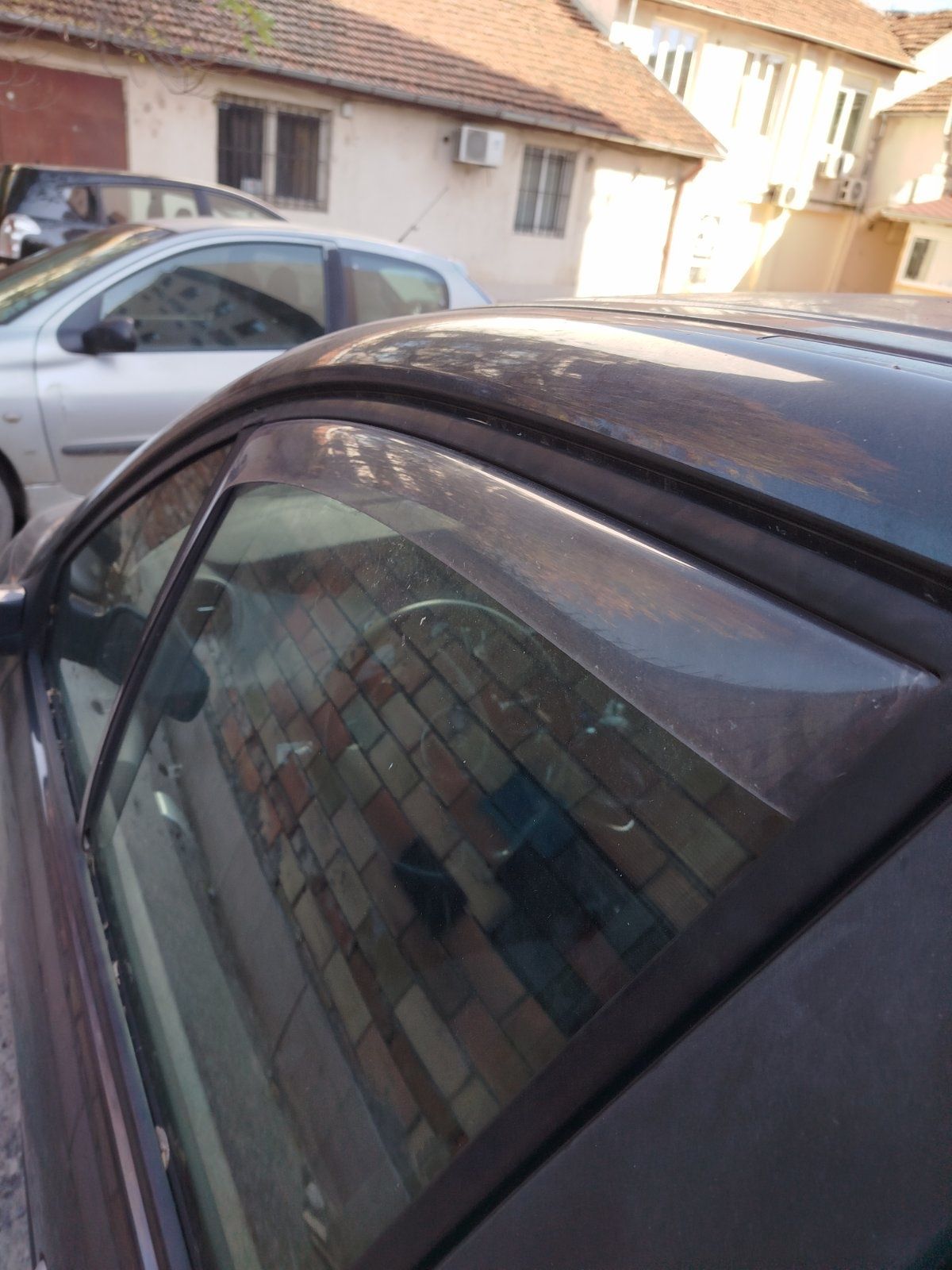 Renault scenic 2 Рено Сценик 2 фейслифта