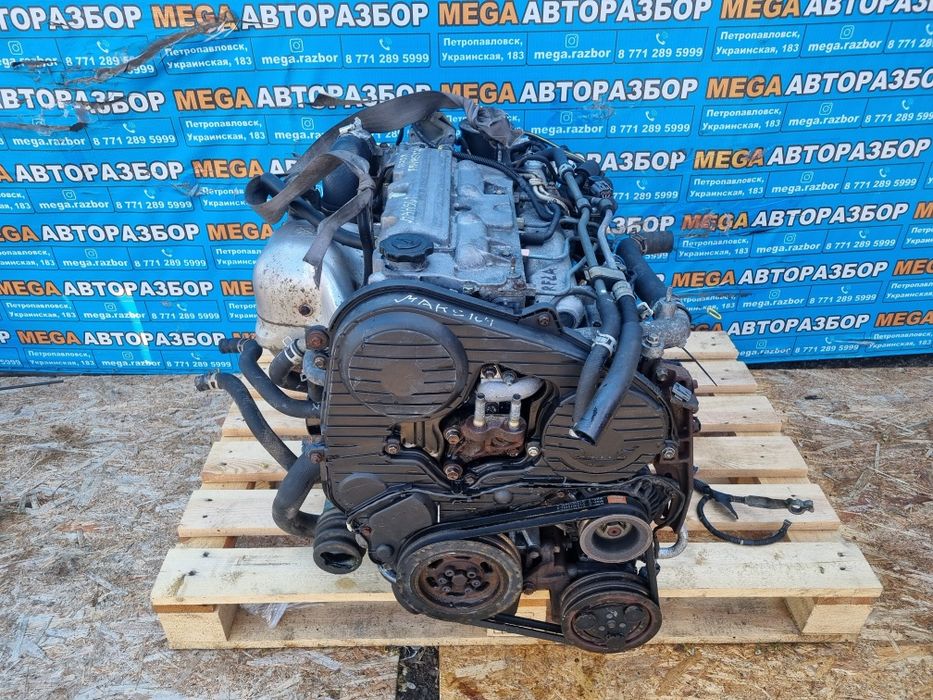 Мотор RF2A на мазду.