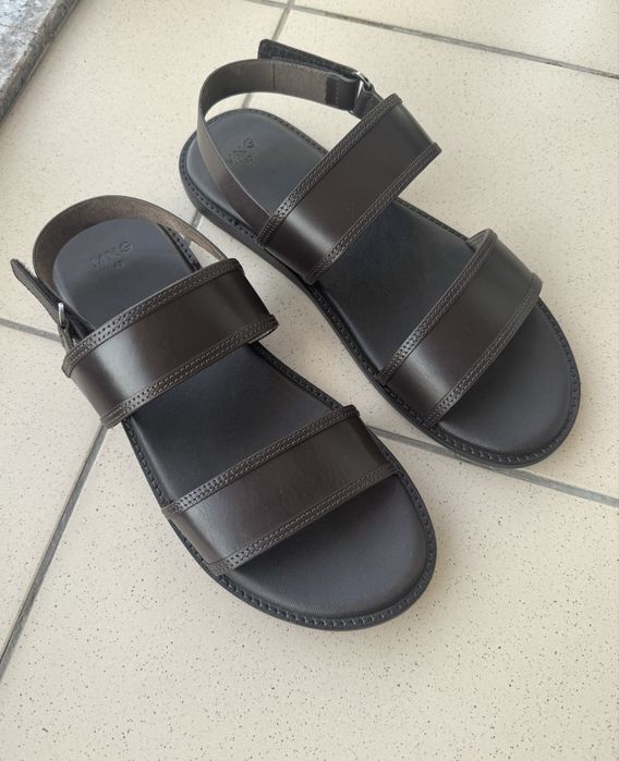 Sandale barbatesti din piele 100%