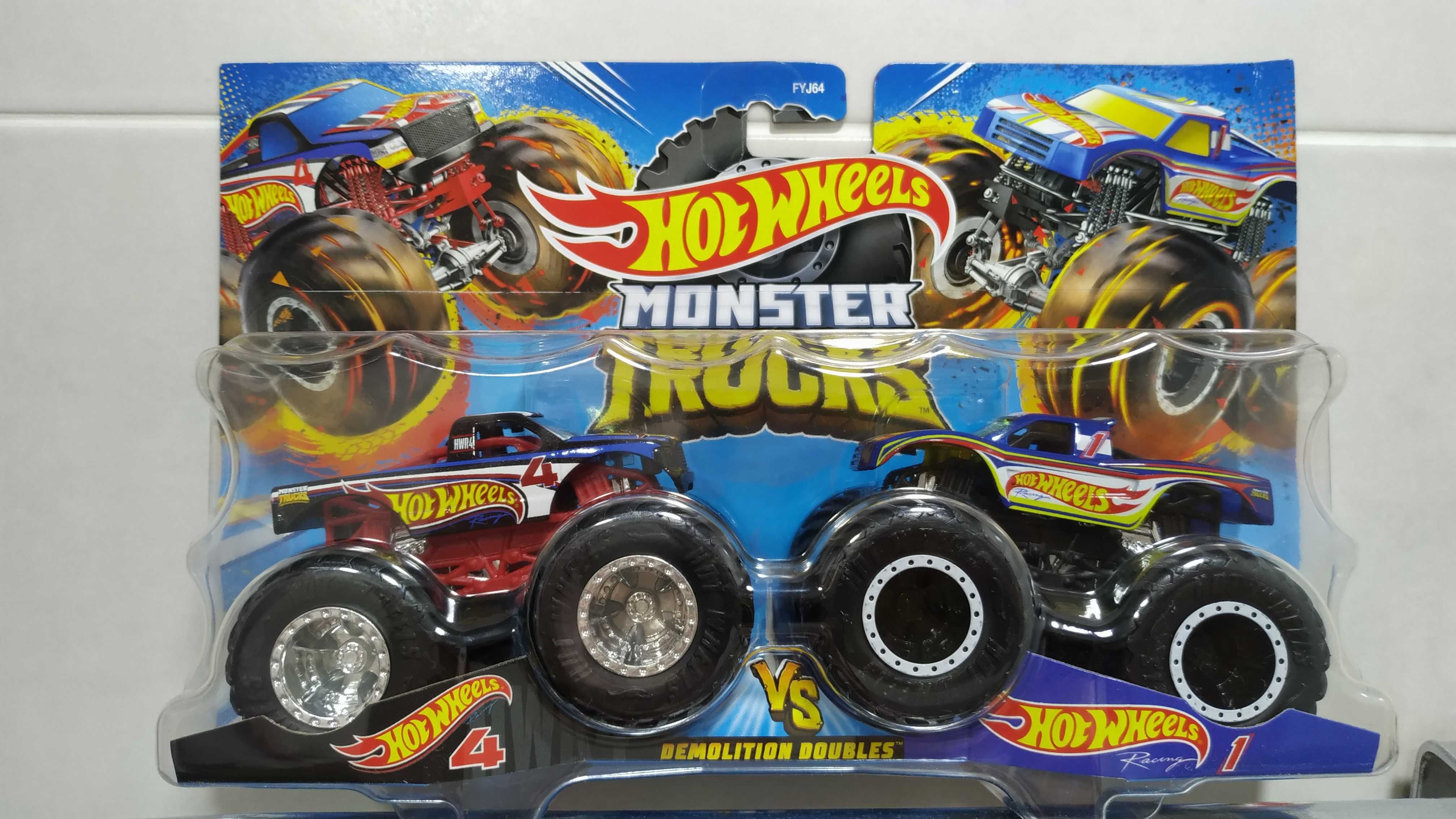 Новые из США Hot Wheels Monster truck машинки оригинал, выбор есть
