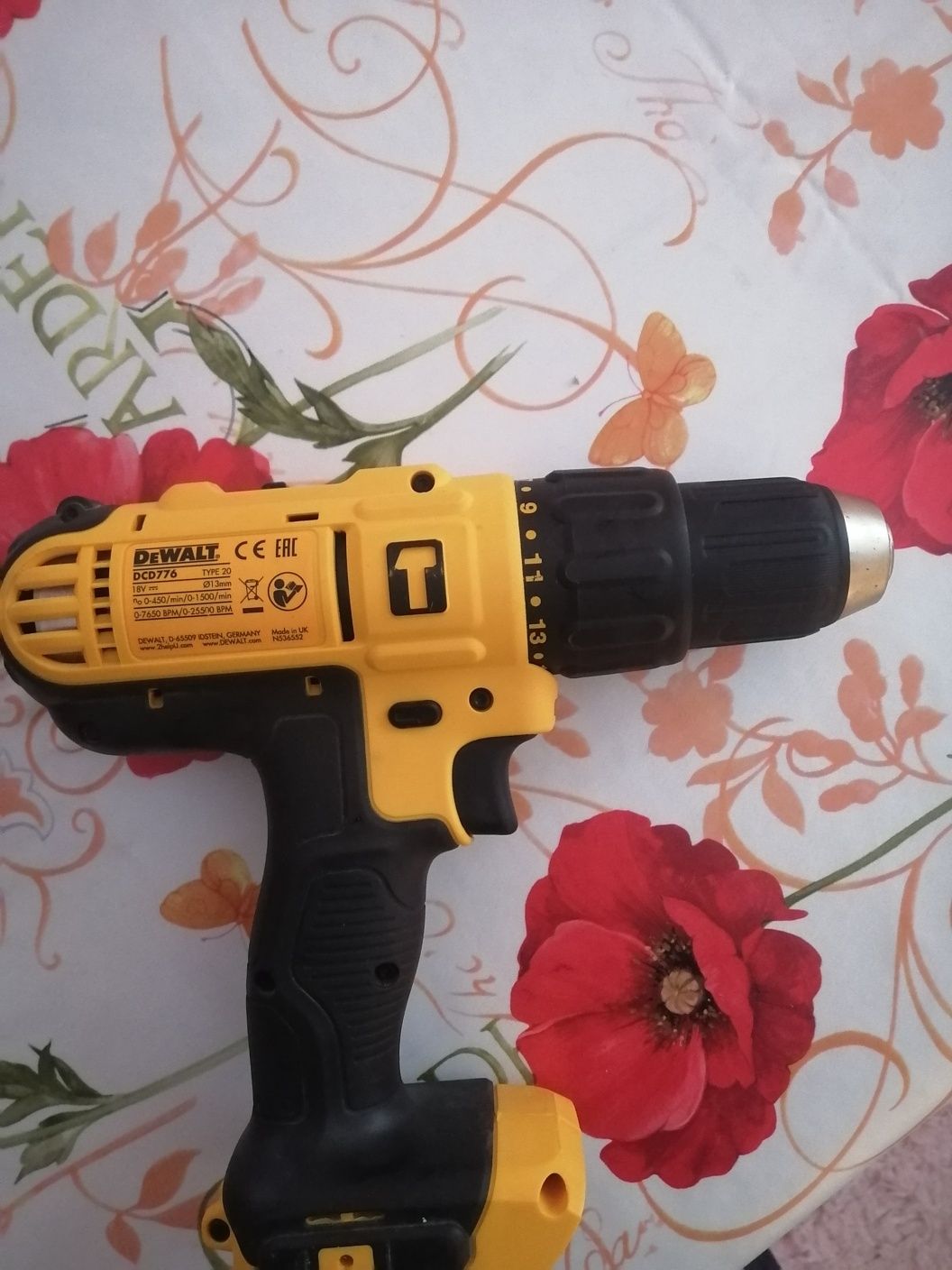 Filetanta dewalt noua