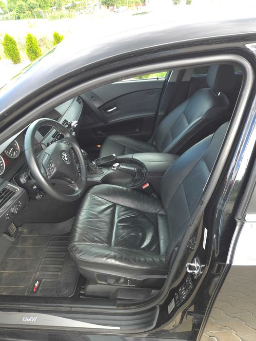 BMW 523i E60 (2497 cm3) Benzina (177CP) noiembrie 2005 – Automata