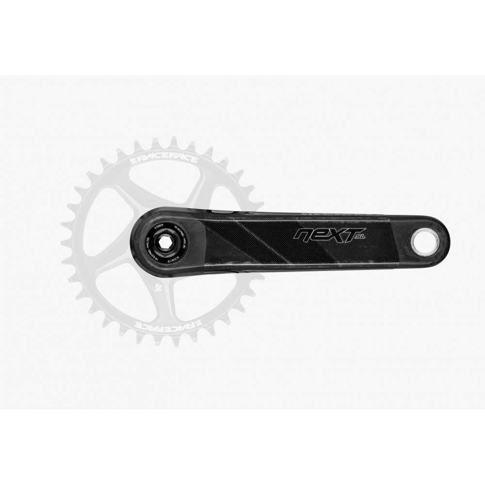 НОВИ Карбонови Курбели Race Face NEXT SL 12-speed 170 плоча 30T колело