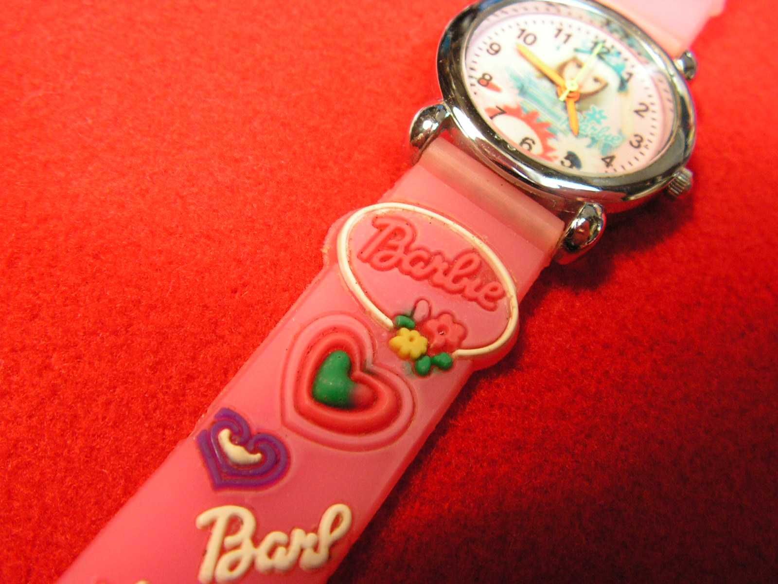 Часовник Барби – детски