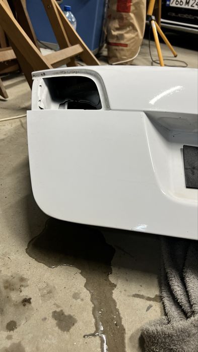 Заден капак и задна броня Audi A3 8p sportback