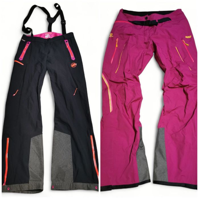 Pantaloni ski touring Salomon Gtx Mammut Extreme damă