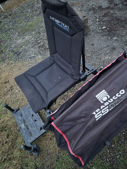 Scaun pescuit Preston inception