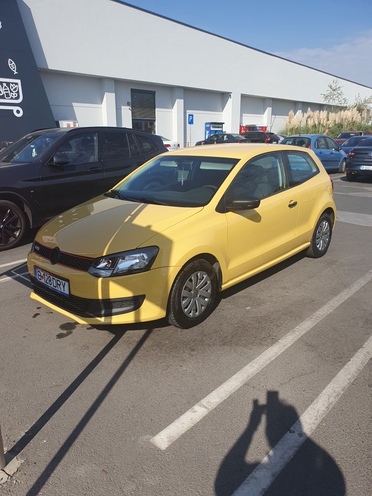 VW POLO 6R inmatriculat RO, fiscal