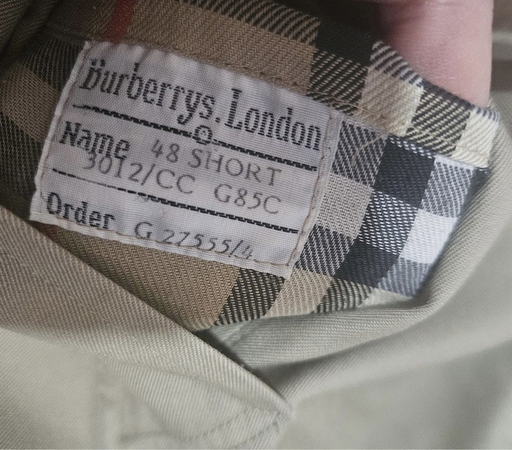 Trench Burberry , autentic(barbatesc)