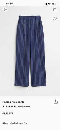 pantaloni eleganti si vesta H &M