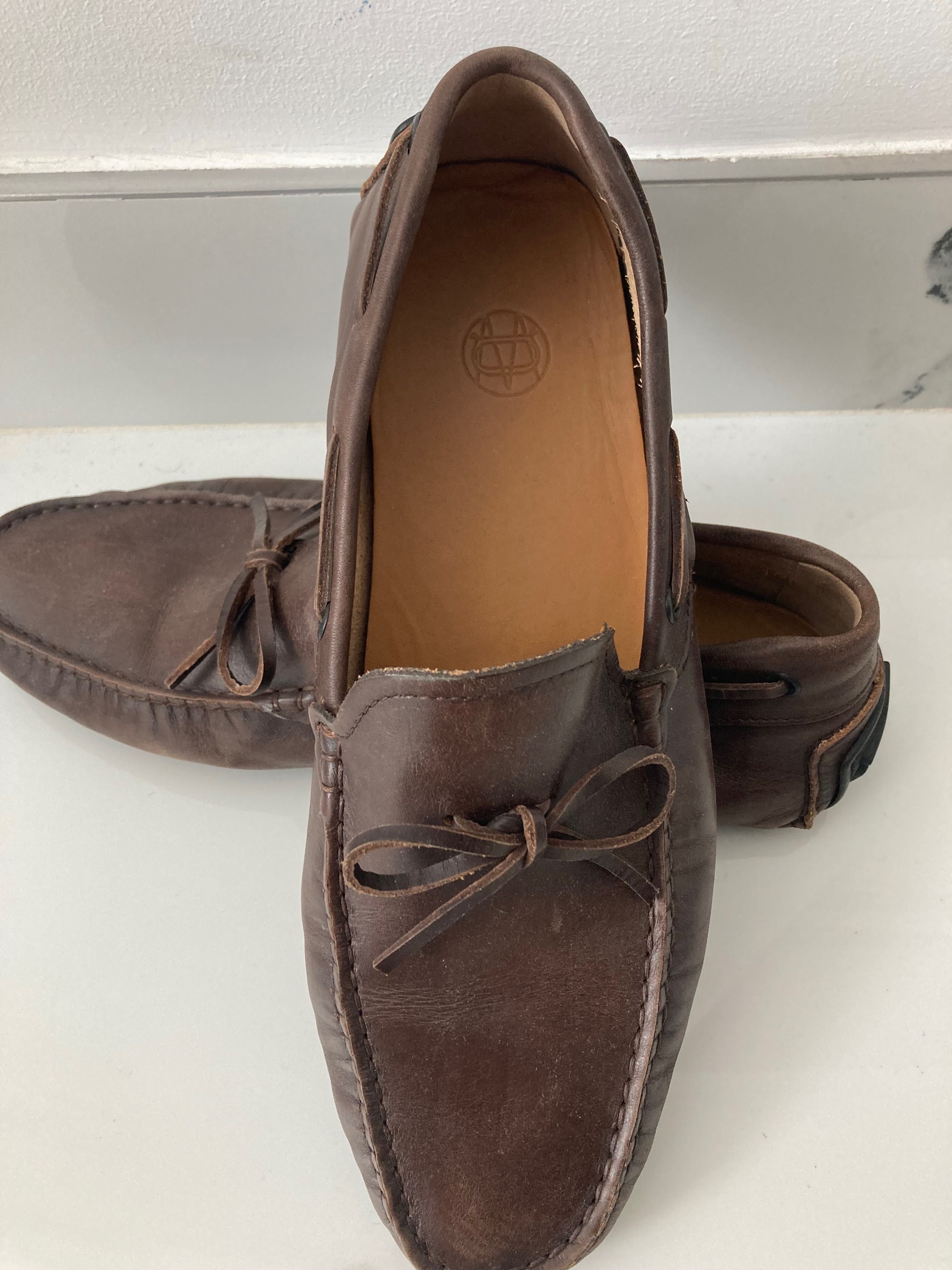 Massimo Dutti Mocassin - maro