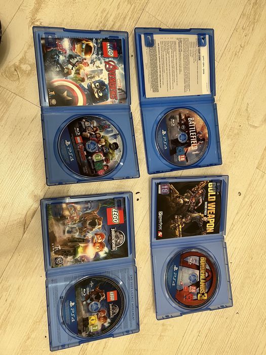 vand 4 jocuri ps4