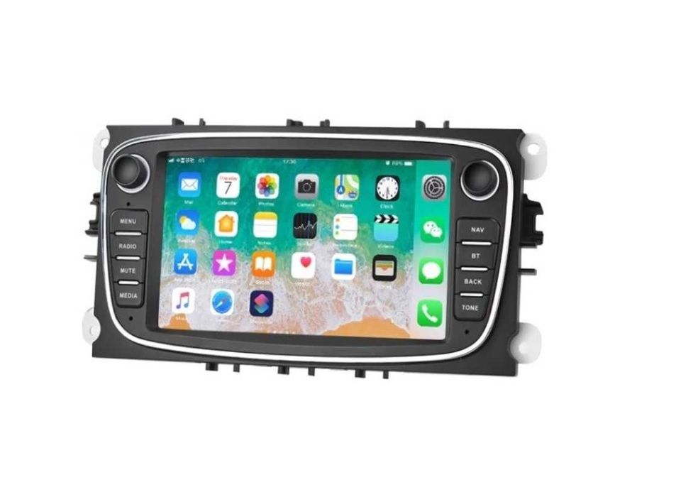 Dvd ford, navigatie ford, player auto ford, usb, radio, dedicat, Gri