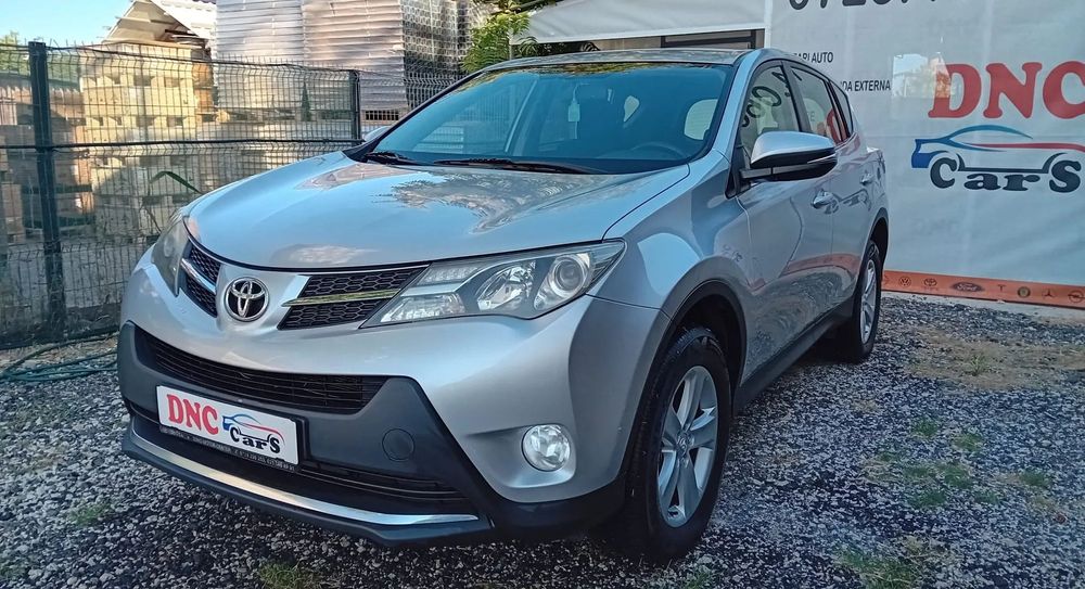 Toyota RAV4 Tractiune 4x4 Cash Sau Rate Cu Buletinul Avans 0