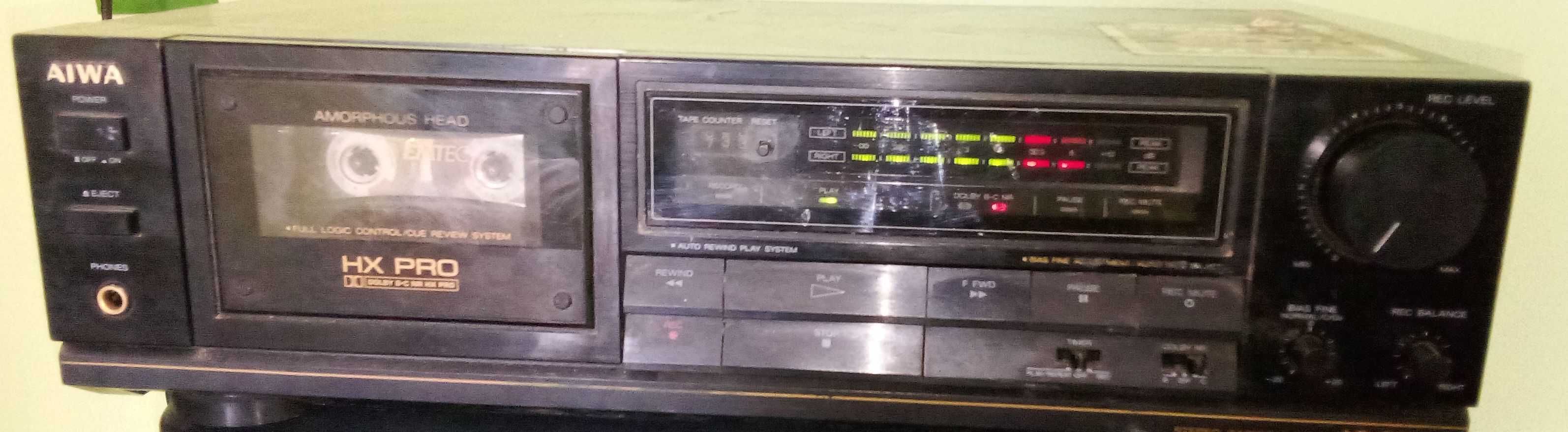 Aiwa AD-F400 Stereo Cassette Deck