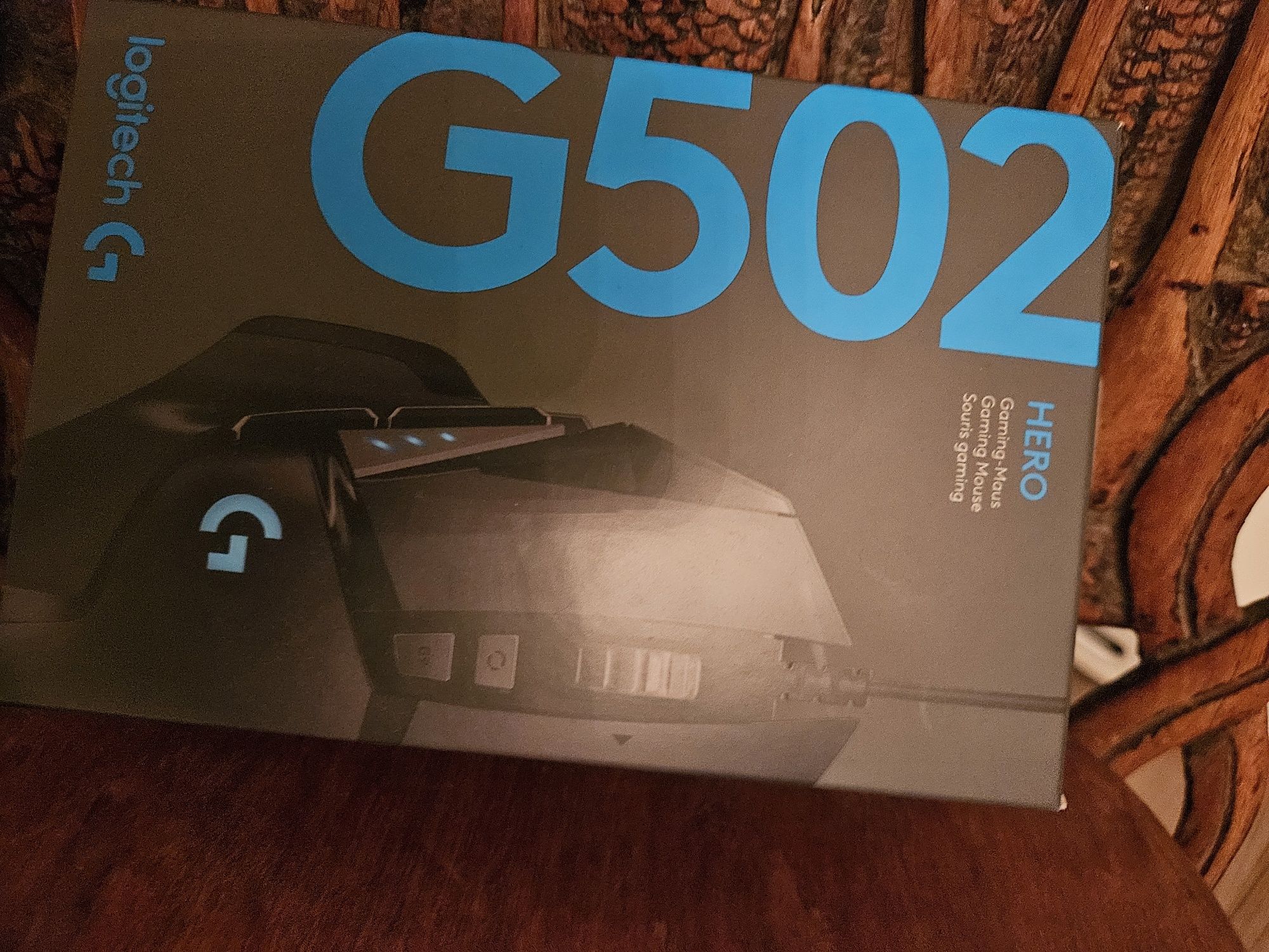 Mouse Gaming Logitech G502 Hero