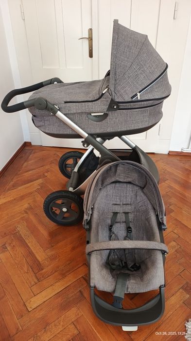 Carucior Stokke Trailz 2in1 + accesorii