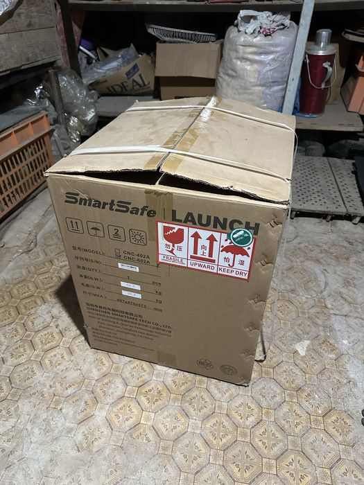 Launch 602a injektor aparat