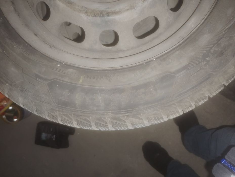 Зимни гуми 195/65/15