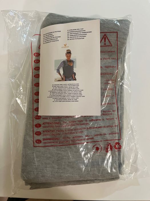 Слинг за бебе Cangaroo