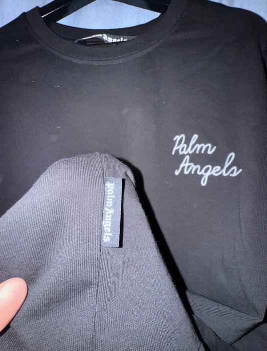 Palm Angels Classic Logo T-Shirt –Negru