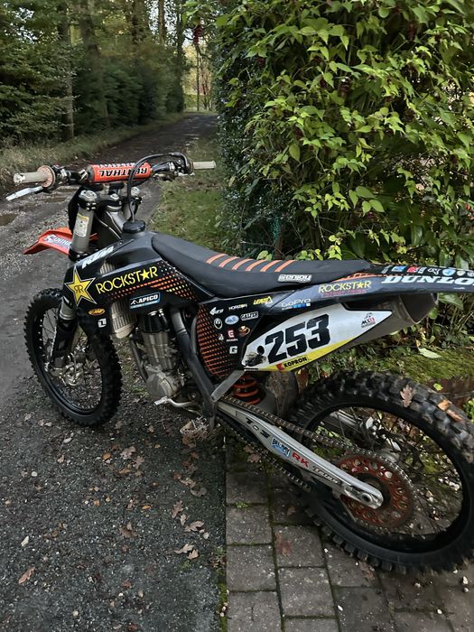 Ktm sx-f 450 2014
