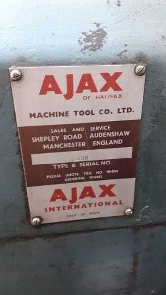 Електрическа ножовка Ajax и Rapidor Manchester