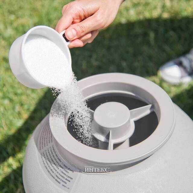 Кварцевый песок Intex для фильтра НАСОСА Бассейна из первых рук