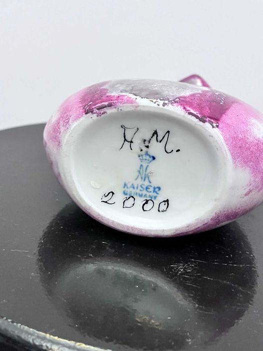 Piesa portelan KAISER w germania marcata bibelouri bibelou