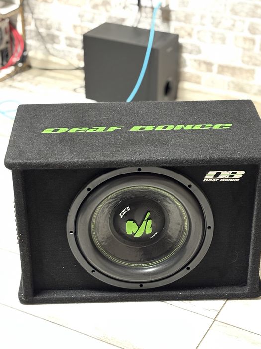Subwoofer Deaf Bounce Activ