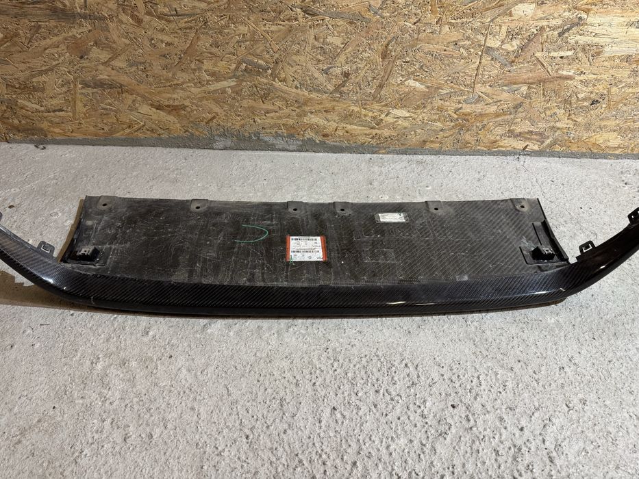 Spoiler Carbon Bara Fata Maserati Grecale Trofeo